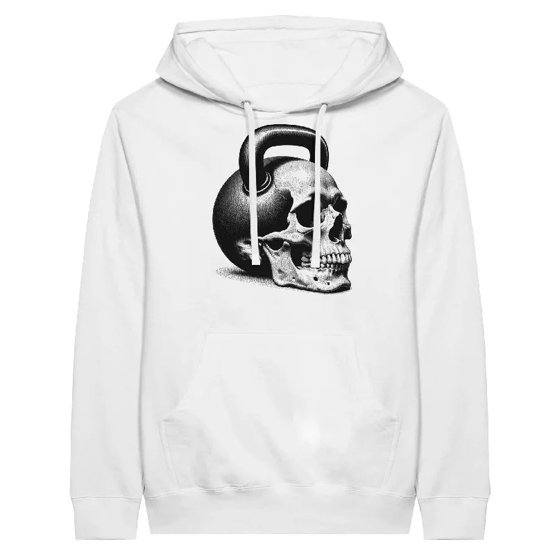 Crazy Deals Heavy Skull Unisex Pullover Hoodie