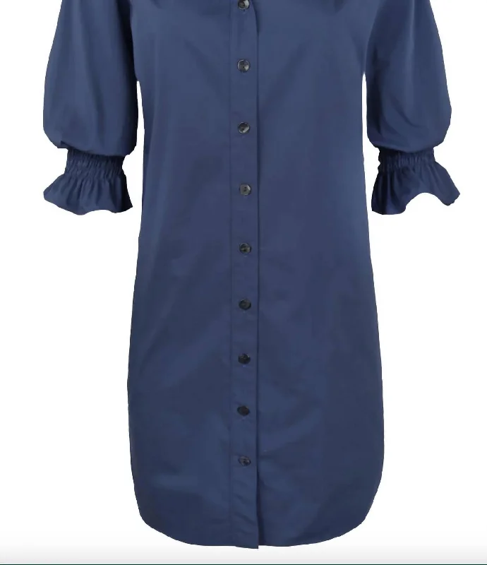 Super Bargain Women's Miller Mini Dress In Navy