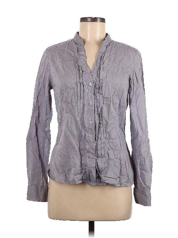Deal Dash Long Sleeve Button Down Shirt