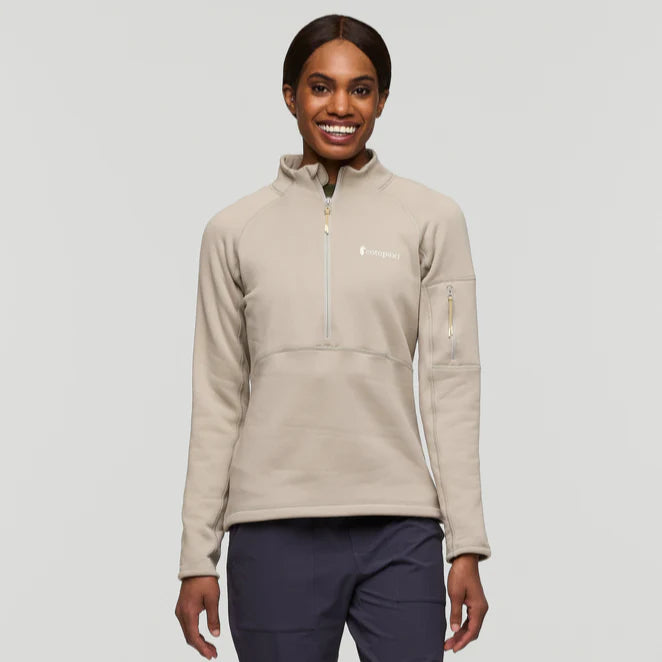 Grand Opening Sale Tempa Fleece Half-Zip Pullover - Womens