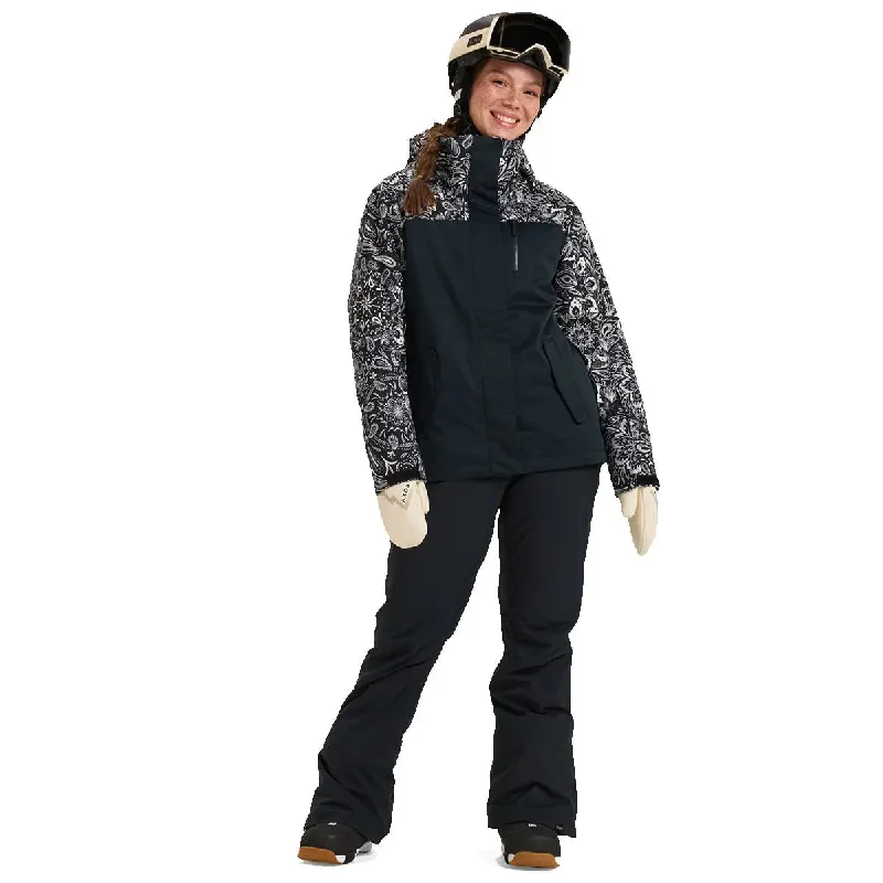 Low Prices Roxy Jetty Snow Jacket - True Black