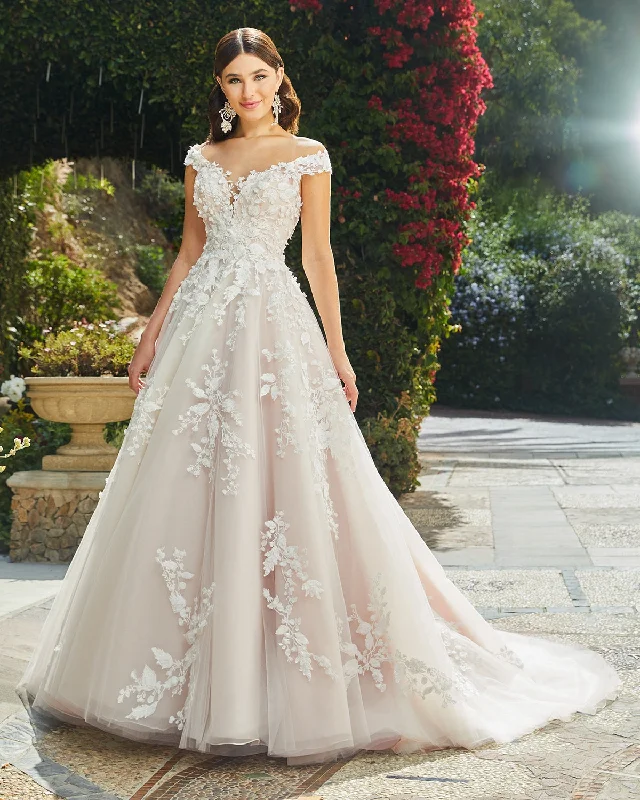 Exclusive Offers Casablanca Bridal 2406 EVELINA Off the shoulder wedding dress ballgown Bridal Gown Exclusive Offers Casablanca Bridal 2406 EVELINA Off the shoulder wedding dress ballgown Bridal Gown