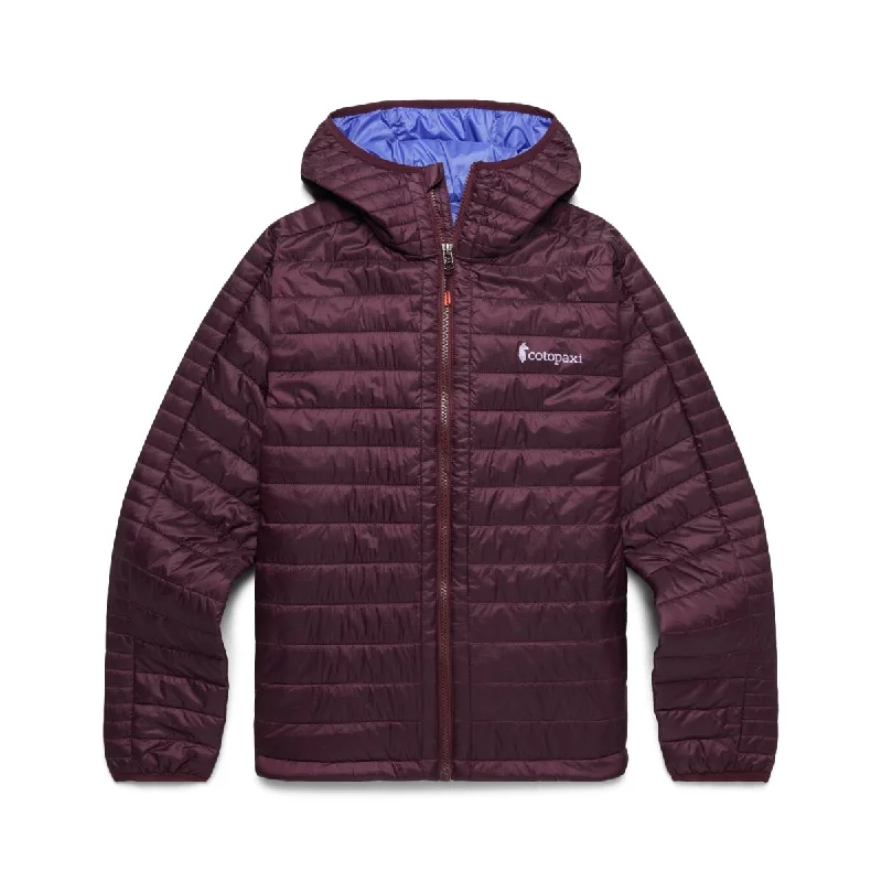 New Deals Capa Insulated Hooded Jacket - Womens