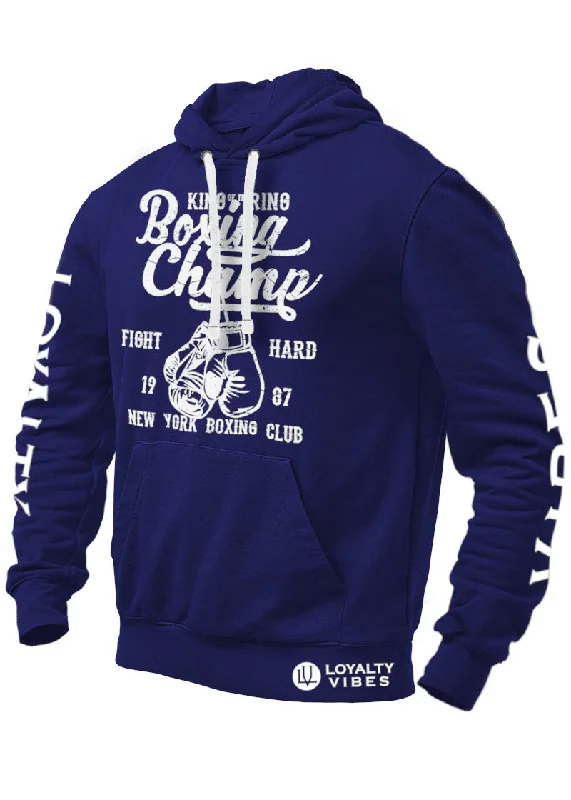 Final Sale New York Boxing Hoodie