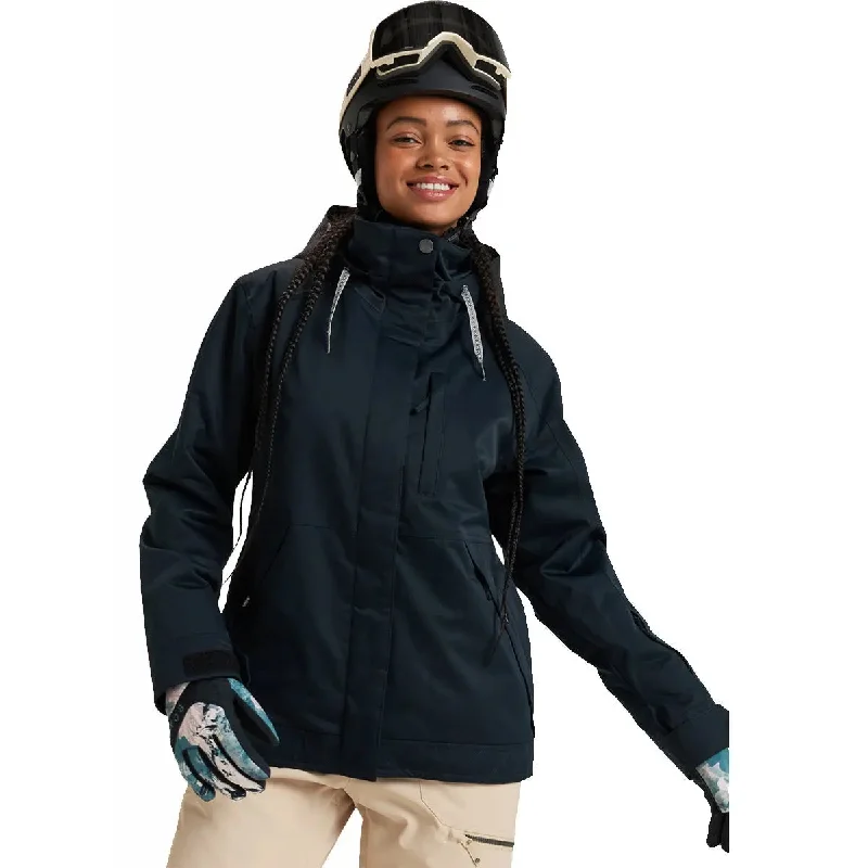 Stock Clearance Billie Snow Jacket  - Black