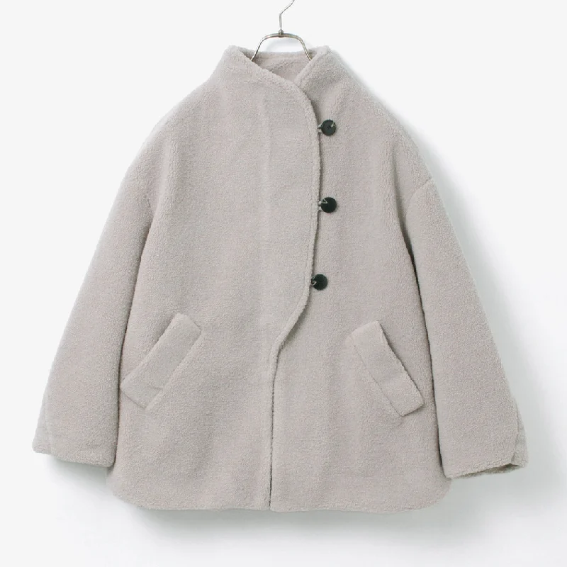 Crazy Deals KELEN（ケレン） IOLL デザインカラー ボア コート