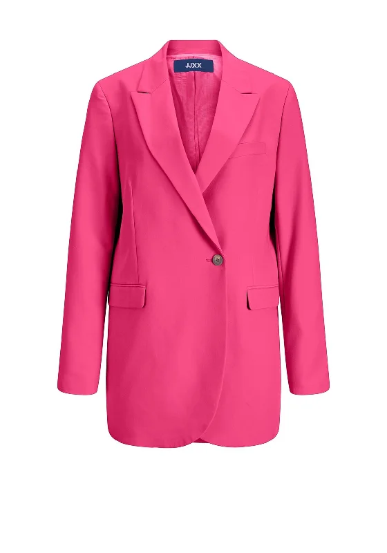 Price Smash JJXX Mary Double Breasted Blazer, Carmine Rose