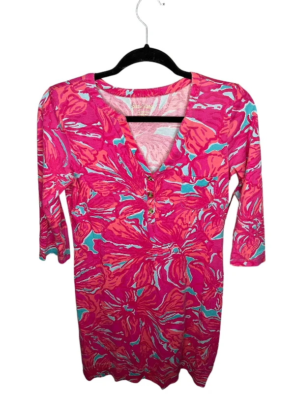 Instant Discount Dress Casual Short By Lilly Pulitzer In Pink, Size: S