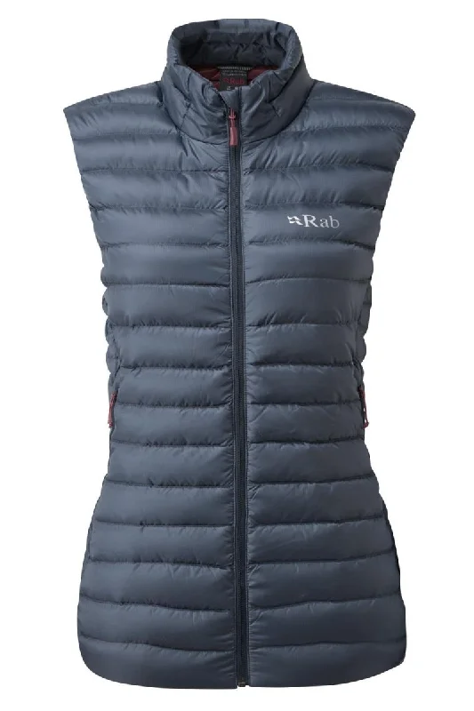Lowest Price Microlight Down Vest - Steel Grey