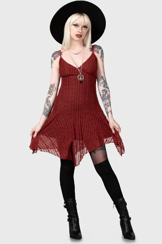 Price Buster Emelia's Wrath Dress [RED]