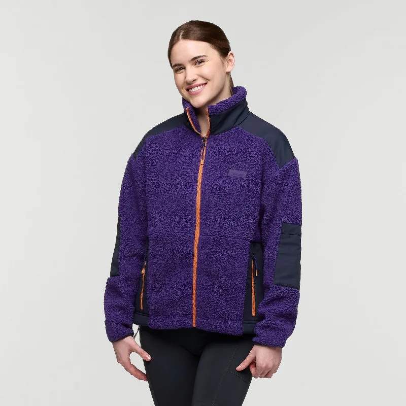 Limited Time Bacano Fleece Jacket - Womens