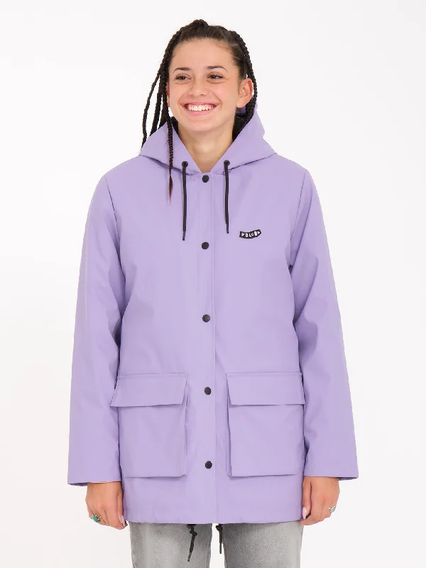 Sale Event Rainsity Coat - PAISLEY PURPLE