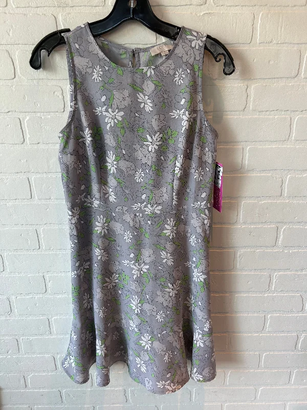 Epic Deals Dress Casual Short By Loft In Grey, Size: Xs