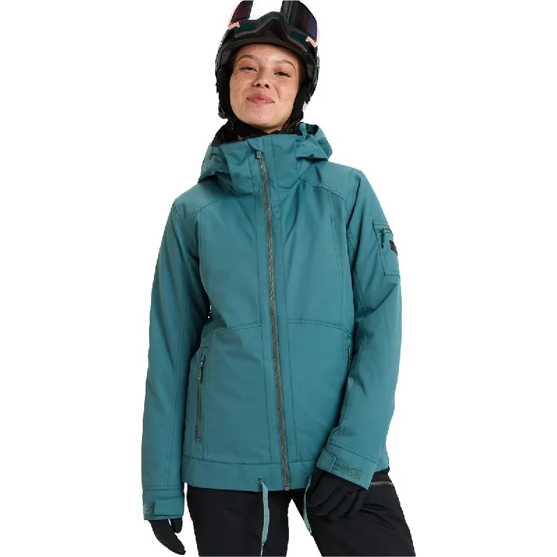 Deep Discounts Meade Snow Jacket - Sea Pine
