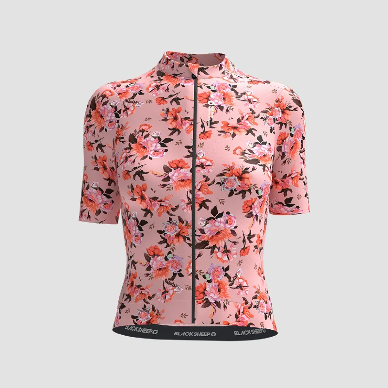 Doorbuster Deal Women's Integrated Jersey - Canyon Pink
