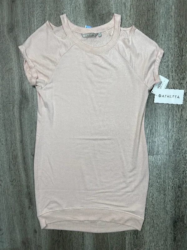 Markdown Madness Athletic Dress By Athleta In Peach, Size: S
