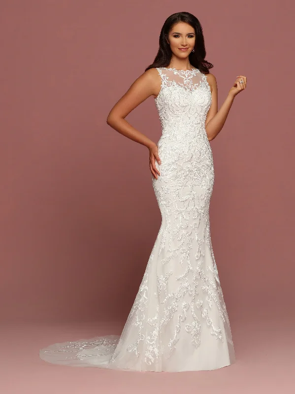 Customer Appreciation Sale Davinci Bridal 50481 Fitted Mermaid Lace Sheer Illusion Wedding Dress Sheer Back Customer Appreciation Sale Davinci Bridal 50481 Fitted Mermaid Lace Sheer Illusion Wedding Dress Sheer Back