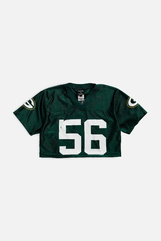 Don't Miss Rework Crop Green Bay Packers NFL Jersey - XS