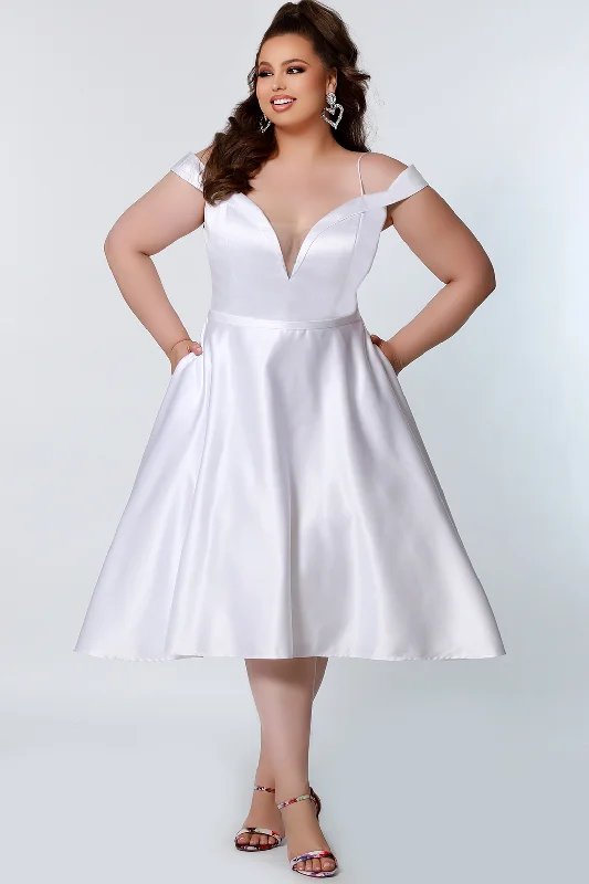 Exclusive Online Offer Sydney's Closet CE2011 Off The Shoulder Cocktail Dress Below the Knee A Line Exclusive Online Offer Sydney's Closet CE2011 Off The Shoulder Cocktail Dress Below the Knee A Line