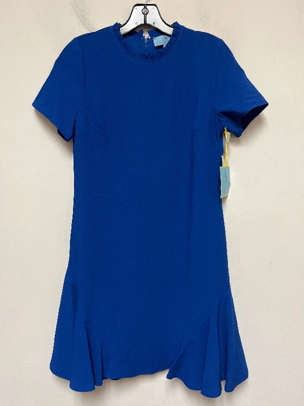 Clearance Sale Dress Casual Short By Cece In Blue, Size: Xs