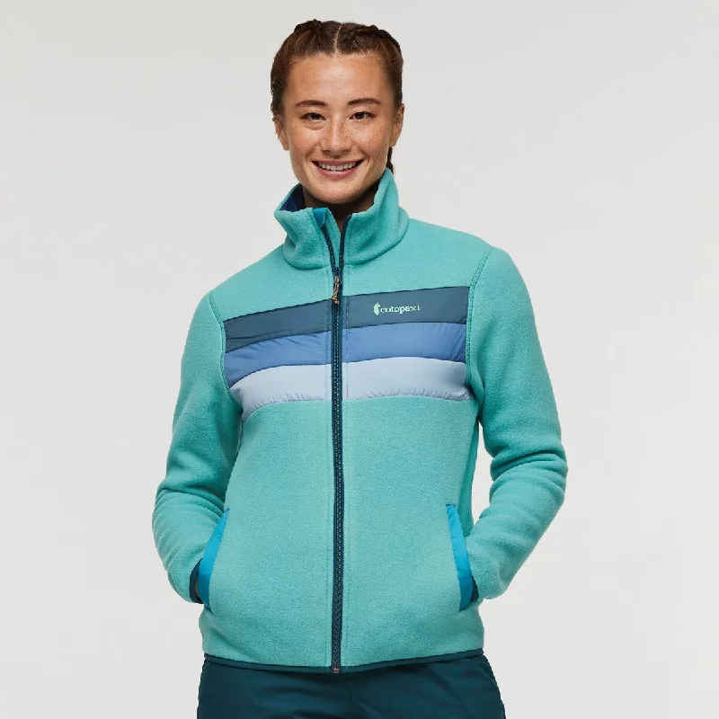 Value Deals Teca Fleece Full-Zip Jacket - Womens