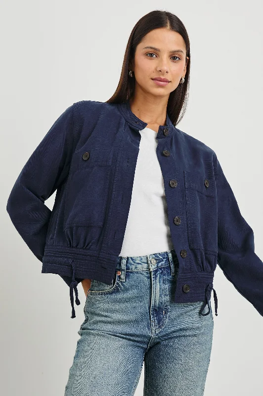 Special Savings ALMA JACKET - NAVY