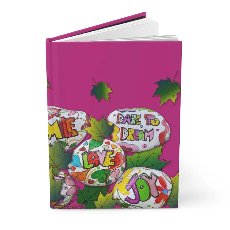 Price Slash Hardcover Journal Matte - DARE TO DREAM