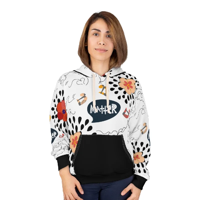 Savings Spectacular AOP Unisex Pullover Hoodie MATTER