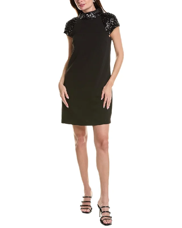 Special Savings Badgley Mischka A-Line Shift Dress