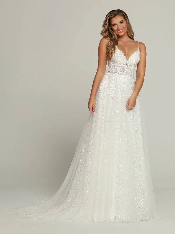 Daily Deals Davinci Bridal 50706 A Line Sequin Lace Sheer Corset Wedding Dress Backless Bridal Gown Daily Deals Davinci Bridal 50706 A Line Sequin Lace Sheer Corset Wedding Dress Backless Bridal Gown