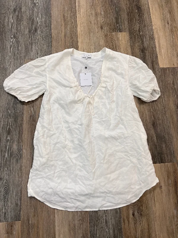 Midnight Sale Dress Party Short By L’Academie In White, Size: S