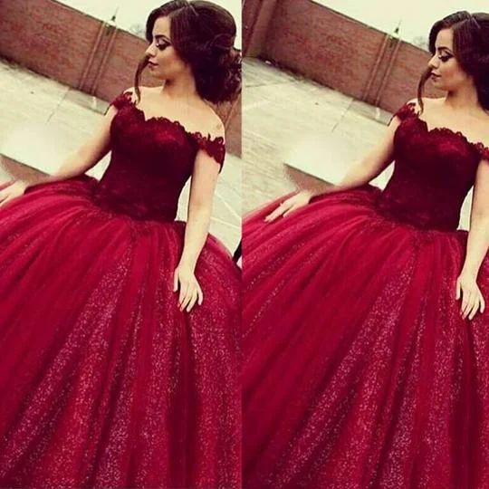 Can't Be Beat princess prom dress, vintage burgundy prom dress, A-line prom dress, off shoulder prom dress,formal ball gown, BD5625 Can't Be Beat princess prom dress, vintage burgundy prom dress, A-line prom dress, off shoulder prom dress,formal ball gown, BD5625