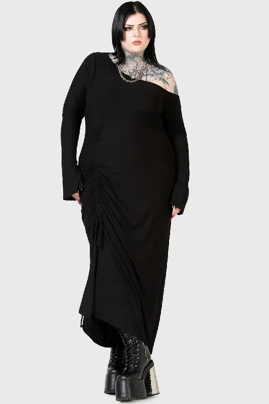 Blowout Sale Kalonice Maxi Dress [PLUS]