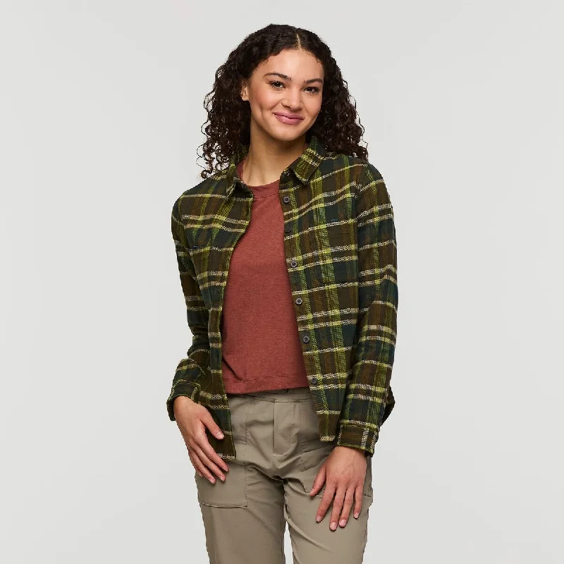 Exclusive Preview Mero Flannel Shirt - Womens