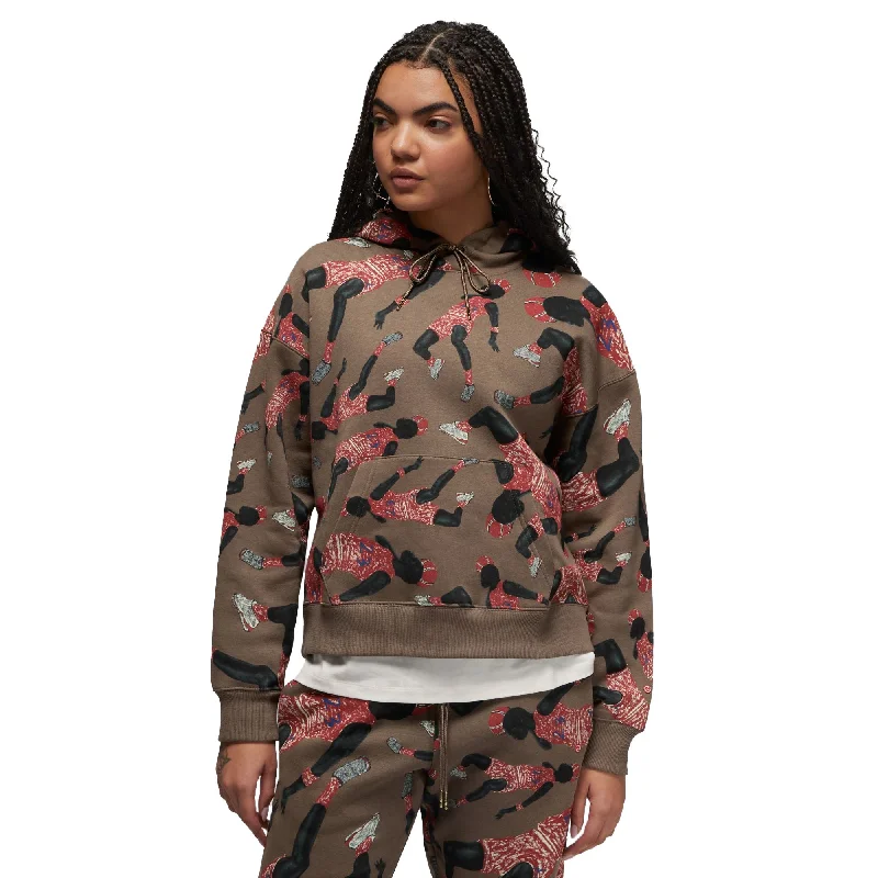 Instant Savings Jordan Artist Series by Parker Duncan Women's Hoodie Palomino