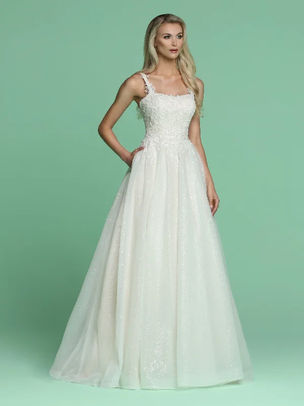 Lowest Prices Davinci Bridal 50628 Long Lace Glitter Tulle Ballgown Wedding Dress Pockets Lowest Prices Davinci Bridal 50628 Long Lace Glitter Tulle Ballgown Wedding Dress Pockets
