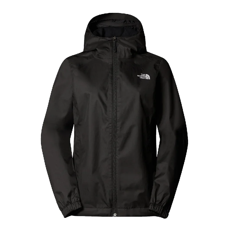 Price Cut Quest Hooded Jacket - Black/ Foil Grey