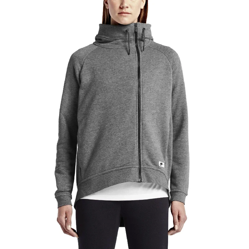 Last Chance Nike NSW Modern Cape Full Zip Women's Hoodie Grey