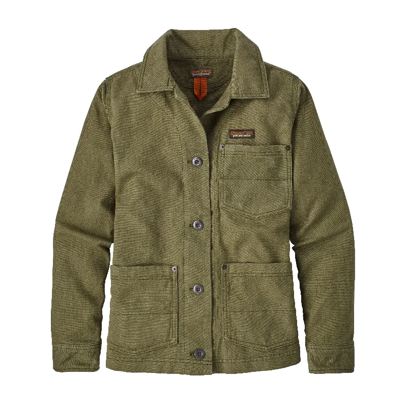 Online Only W's All Seasons Hemp Canvas Chore Coat
