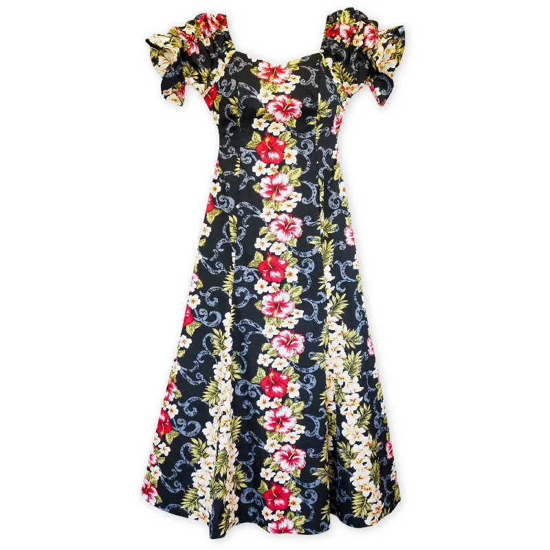 The Best Prices Blackmist Aikane Hawaiian Dress