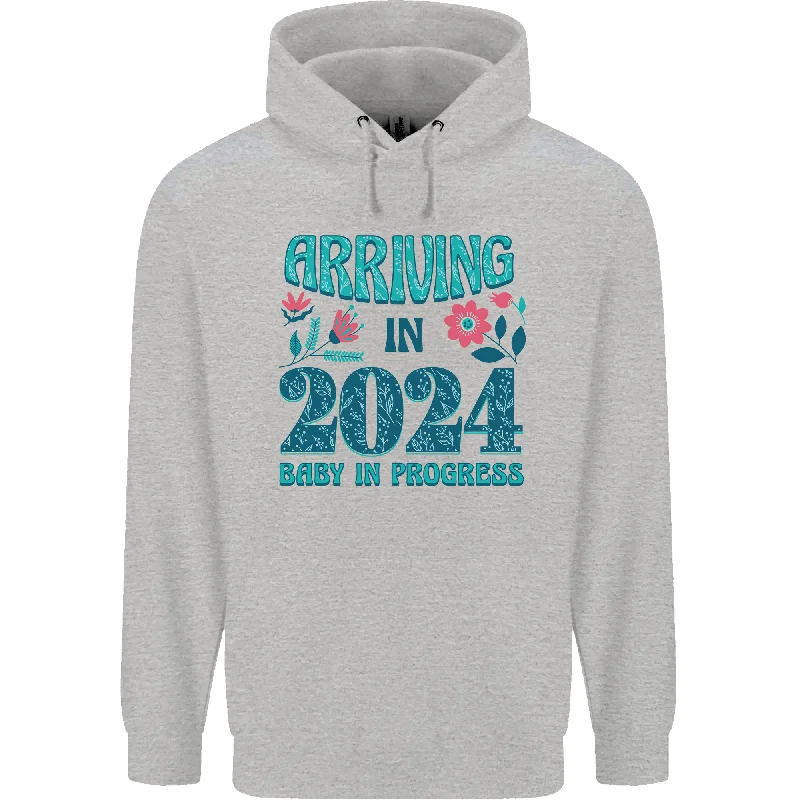 Fantastic Deals Arriving 2024 New Baby Pregnancy Pregnant Mens 80% Cotton Hoodie