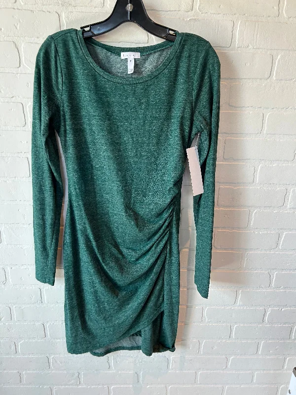 Special Discount Dress Casual Midi By Leith In Green, Size: M