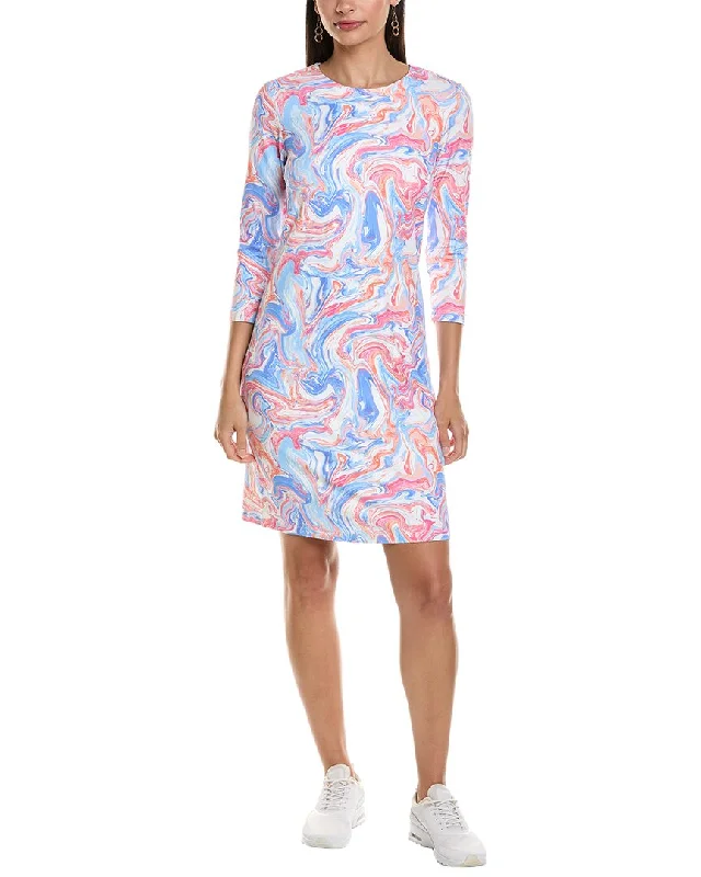 Closeout J.McLaughlin Sophia Catalina Cloth Shift Dress