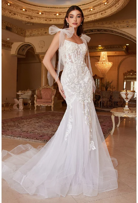 Take Advantage Andrea & Leo Couture BEATRICE A1086 Wedding Dress Sheer Lace Mermaid Bridal Gown Take Advantage Andrea & Leo Couture BEATRICE A1086 Wedding Dress Sheer Lace Mermaid Bridal Gown