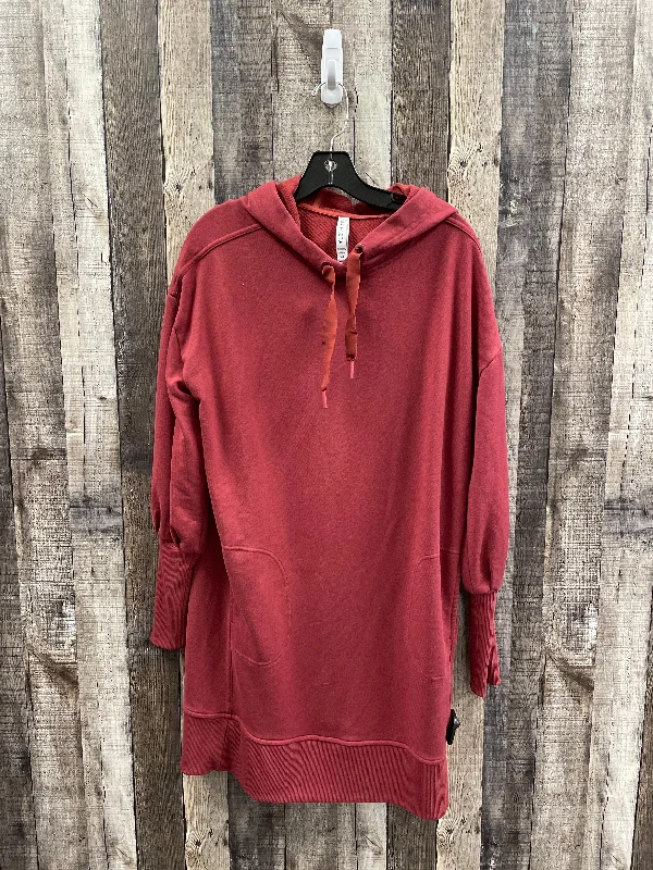 The Best Prices Athletic Dress By Athleta In Red, Size: M