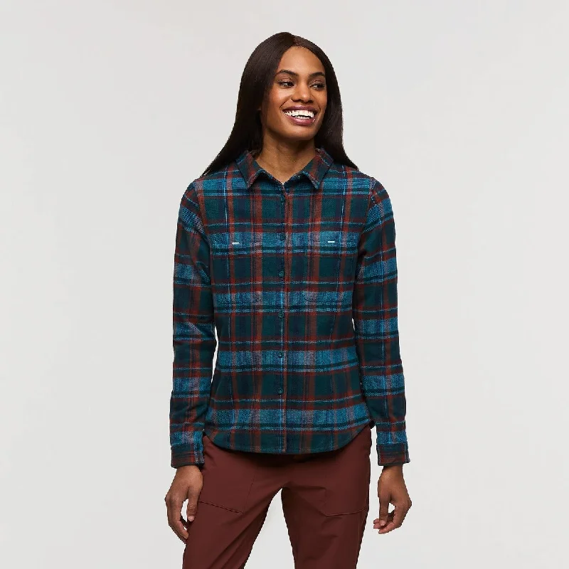 Blowout Deals Mero Flannel Shirt - Womens