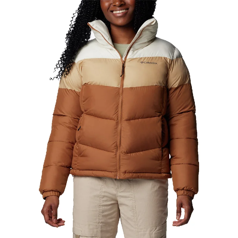 Special Savings Puffect™ II Colorblock Jacket - Came Brown