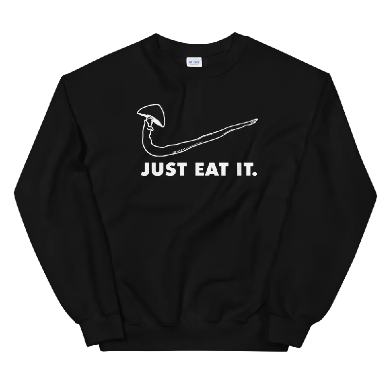 Year-End Clearance Just Eat It Graphic Sweatshirt