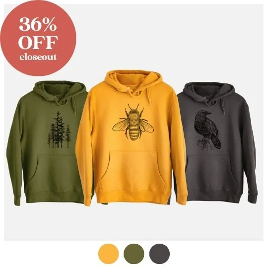 Unmissable Offer CLOSEOUT - Mid-Weight Unisex Premium Blend Hoodie