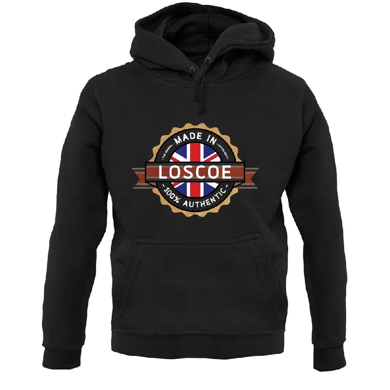 Don’t Miss Out Made In Loscoe 100% Authentic Unisex Hoodie